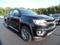 2016 Black Chevrolet Colorado Z71 Crew Cab 4x4  photo #3