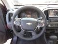 Jet Black Steering Wheel Photo for 2016 Chevrolet Colorado #106748956