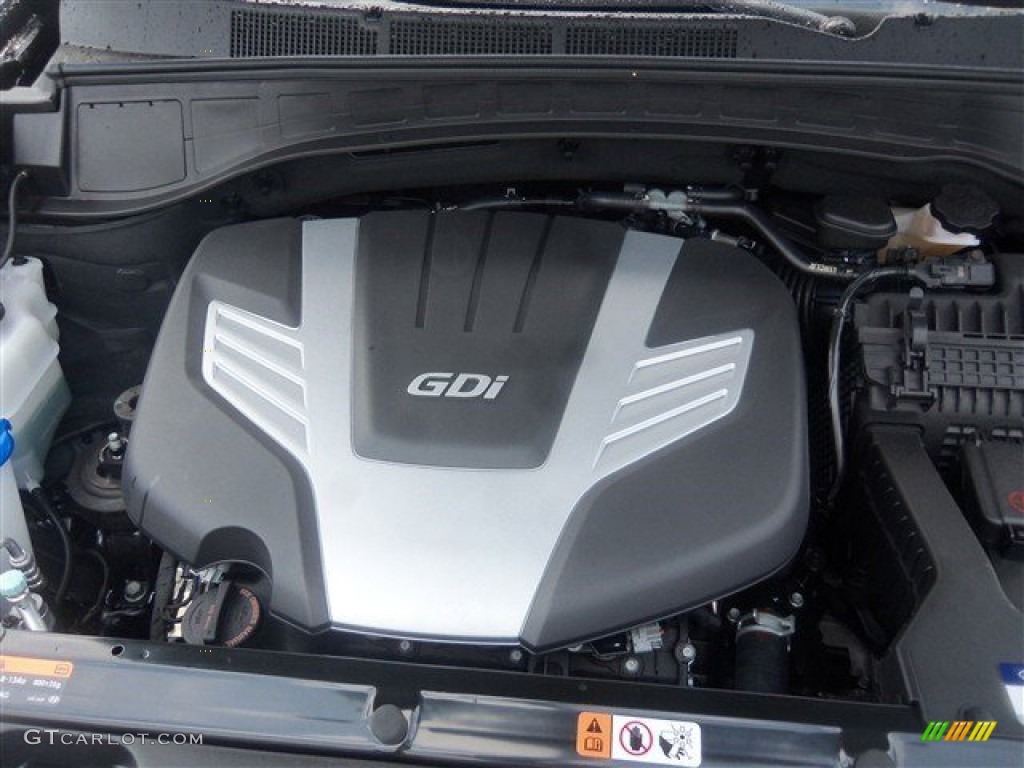 2016 Hyundai Santa Fe Limited 3.3 Liter GDI DOHC 24-Valve D-CVVT V6 Engine Photo #106749057