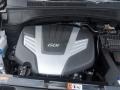  2016 Santa Fe Limited 3.3 Liter GDI DOHC 24-Valve D-CVVT V6 Engine