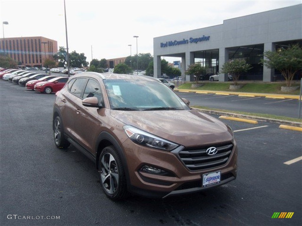 2016 Tucson Sport - Mojave Sand / Beige photo #1