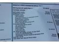 2016 Audi A6 3.0 TFSI Prestige quattro Window Sticker