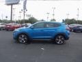 2016 Caribbean Blue Hyundai Tucson Sport  photo #4