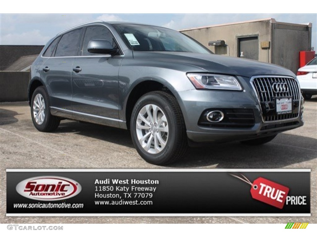 2016 Q5 2.0 TFSI Premium quattro - Monsoon Gray Metallic / Black photo #1
