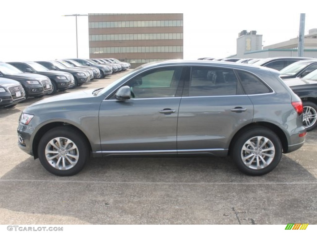 2016 Q5 2.0 TFSI Premium quattro - Monsoon Gray Metallic / Black photo #5
