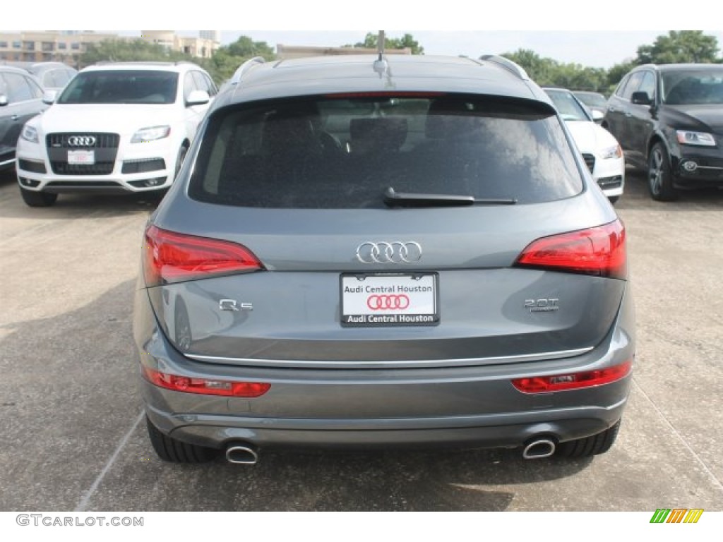 2016 Q5 2.0 TFSI Premium quattro - Monsoon Gray Metallic / Black photo #7