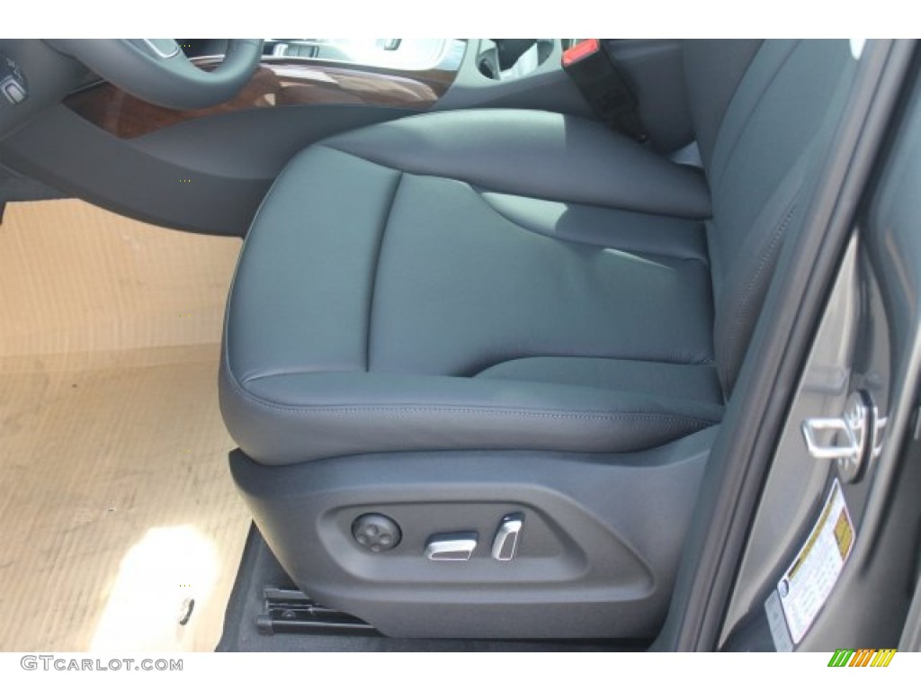 2016 Q5 2.0 TFSI Premium quattro - Monsoon Gray Metallic / Black photo #11