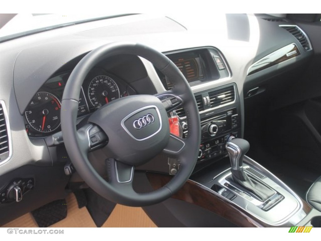 2016 Q5 2.0 TFSI Premium quattro - Monsoon Gray Metallic / Black photo #12