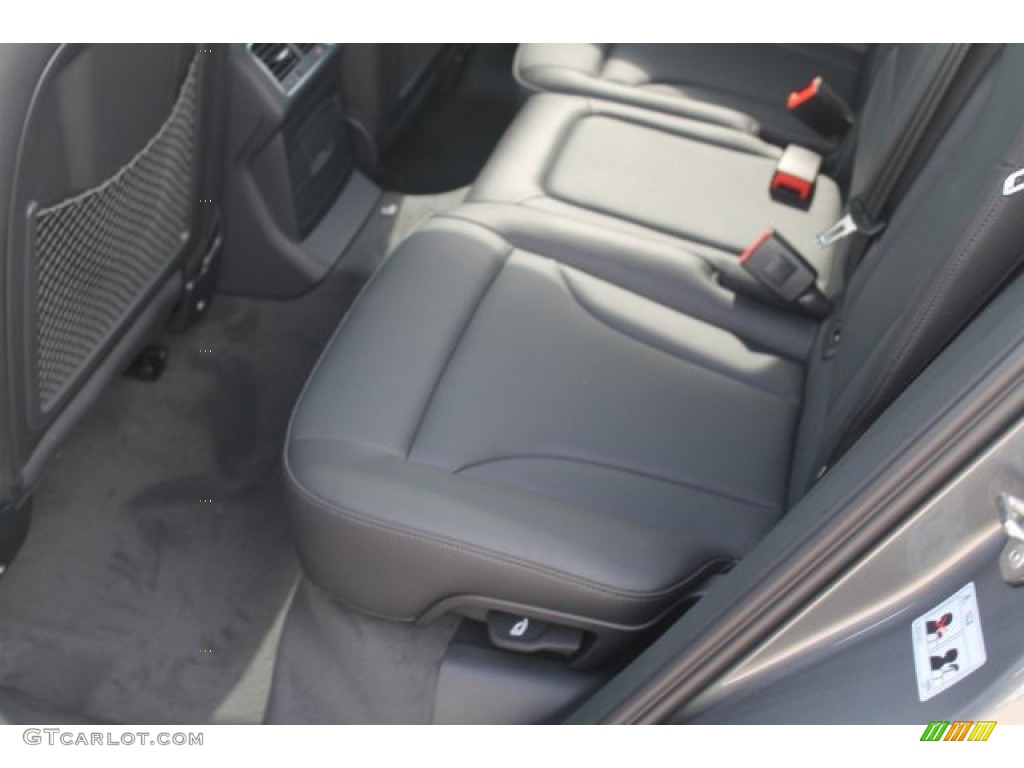 2016 Q5 2.0 TFSI Premium quattro - Monsoon Gray Metallic / Black photo #15