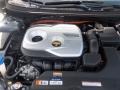 2.0 Liter GDI DOHC 16-Valve D-CVVT 4 Cylinder Gasoline/Electric Hybrid 2016 Hyundai Sonata Hybrid Limited Engine