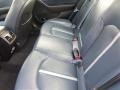 2016 Hyundai Sonata Hybrid Blue Pearl Interior Rear Seat Photo