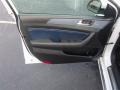 2016 Hyundai Sonata Hybrid Blue Pearl Interior Door Panel Photo