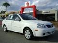 Absolute White - Forenza Sedan Photo No. 1