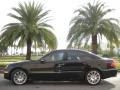 2007 Black Mercedes-Benz E 550 Sedan  photo #1