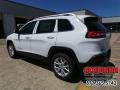 2016 Bright White Jeep Cherokee Latitude  photo #2