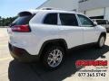 2016 Bright White Jeep Cherokee Latitude  photo #3