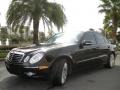 2007 Black Mercedes-Benz E 550 Sedan  photo #2