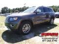 Granite Crystal Metallic 2015 Jeep Grand Cherokee Limited