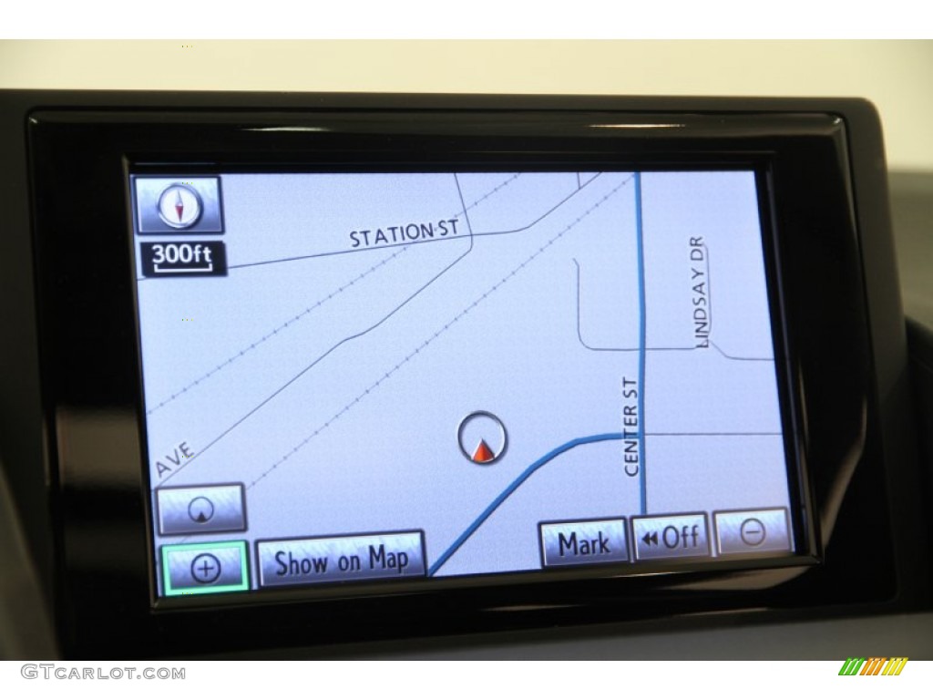 2012 CT 200h Hybrid Premium - Tungsten Silver Pearl / Black photo #9