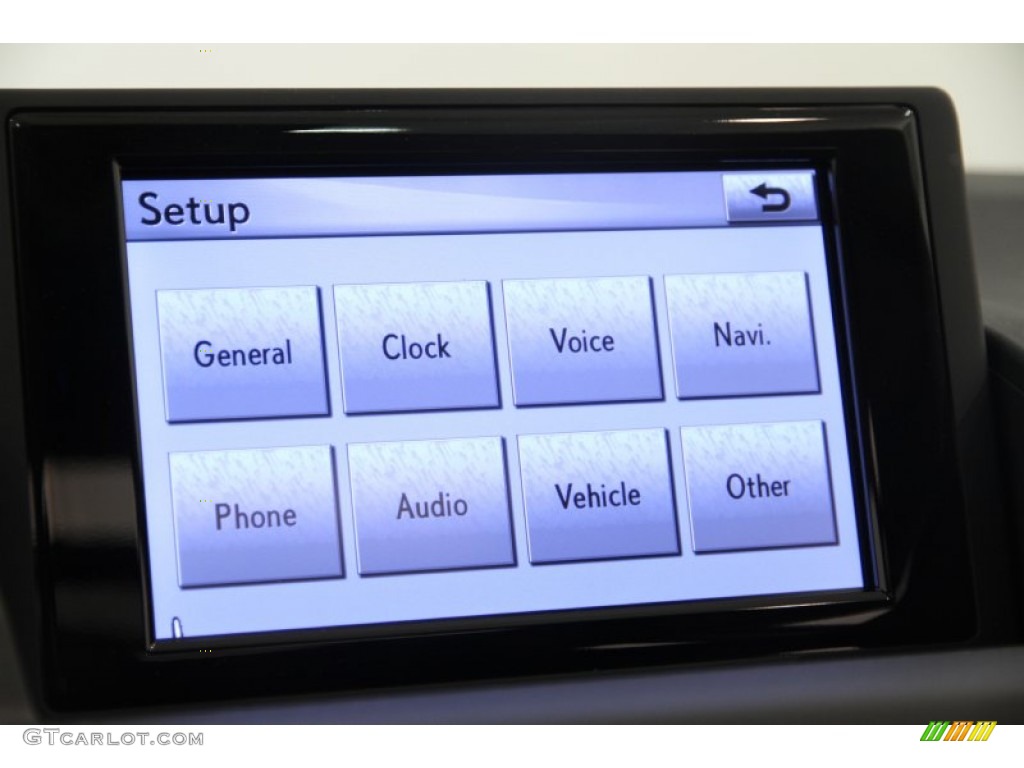 2012 CT 200h Hybrid Premium - Tungsten Silver Pearl / Black photo #10