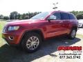2015 Deep Cherry Red Crystal Pearl Jeep Grand Cherokee Limited  photo #1