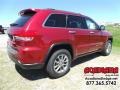 2015 Deep Cherry Red Crystal Pearl Jeep Grand Cherokee Limited  photo #3