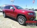 2015 Deep Cherry Red Crystal Pearl Jeep Grand Cherokee Limited  photo #4