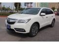 White Diamond Pearl - MDX SH-AWD Technology Photo No. 3