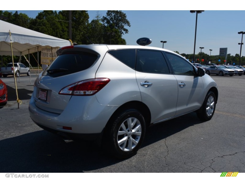 2011 Murano SL - Brilliant Silver / Beige photo #3