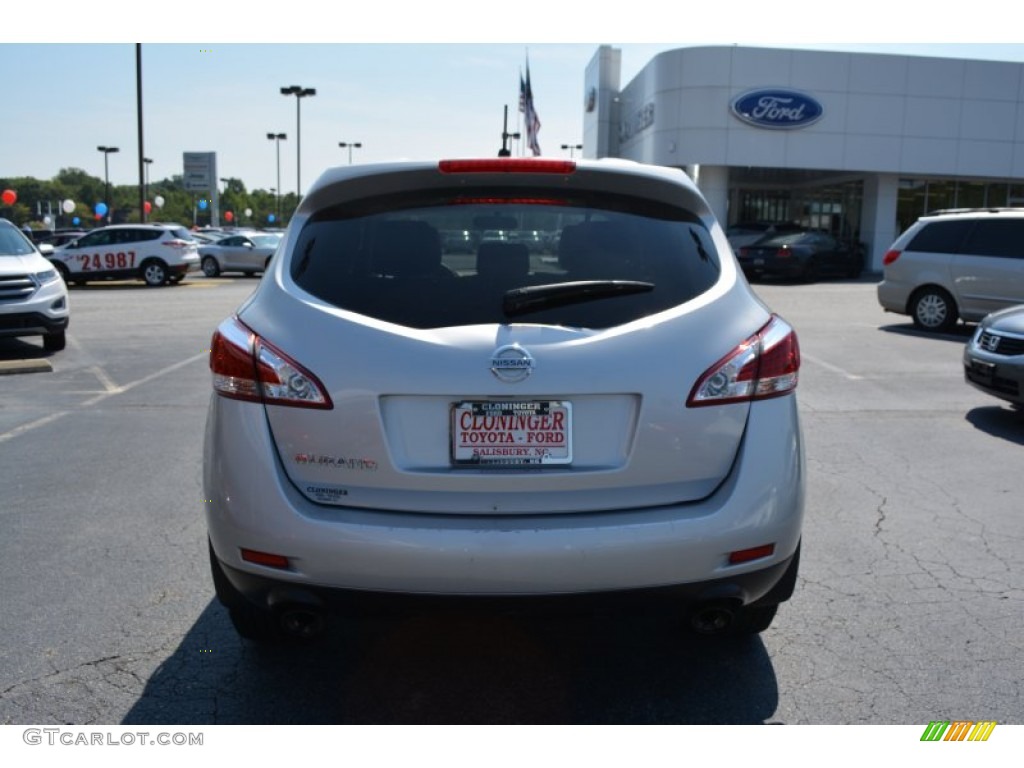 2011 Murano SL - Brilliant Silver / Beige photo #4