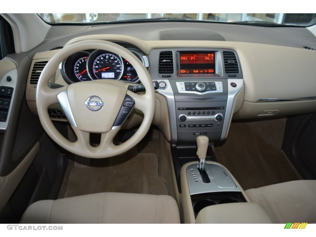 2011 Murano SL - Brilliant Silver / Beige photo #12