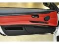 Coral Red/Black Door Panel Photo for 2013 BMW 3 Series #106754836
