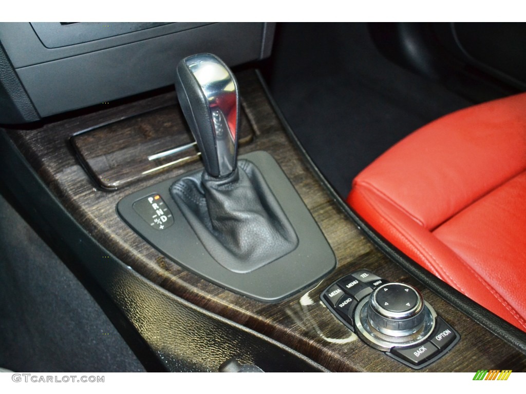 2013 3 Series 328i Coupe - Mineral White Metallic / Coral Red/Black photo #20