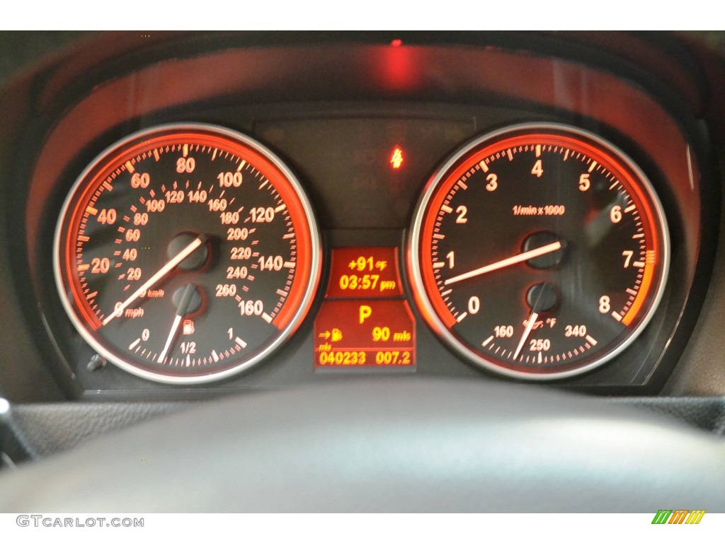 2013 BMW 3 Series 328i Coupe Gauges Photo #106754941