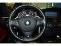 Coral Red/Black Steering Wheel Photo for 2013 BMW 3 Series #106754950