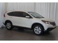 White Diamond Pearl - CR-V EX-L Photo No. 5