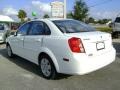 2007 Absolute White Suzuki Forenza Sedan  photo #5