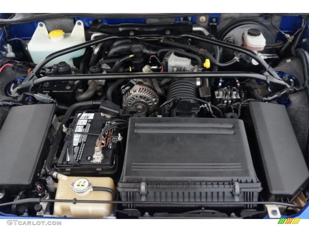 2009 Mazda RX-8 R3 Engine Photos