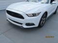 2015 Oxford White Ford Mustang V6 Coupe  photo #7