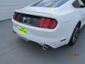 2015 Oxford White Ford Mustang V6 Coupe  photo #12