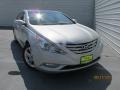 2012 Radiant Silver Hyundai Sonata Limited  photo #1