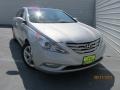 2012 Radiant Silver Hyundai Sonata Limited  photo #2