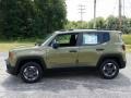 2015 Commando Green Jeep Renegade Sport 4x4  photo #3