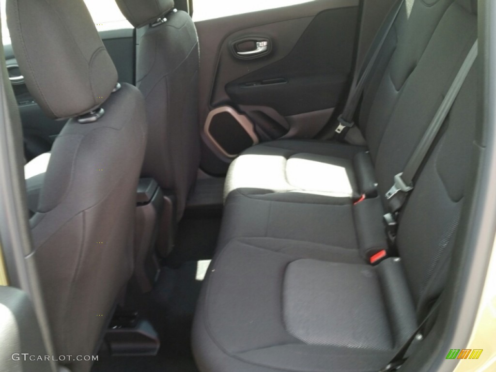 2015 Renegade Sport 4x4 - Commando Green / Black photo #6