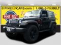 Black - Wrangler Sport 4x4 Photo No. 1