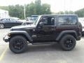 Black - Wrangler Sport 4x4 Photo No. 5