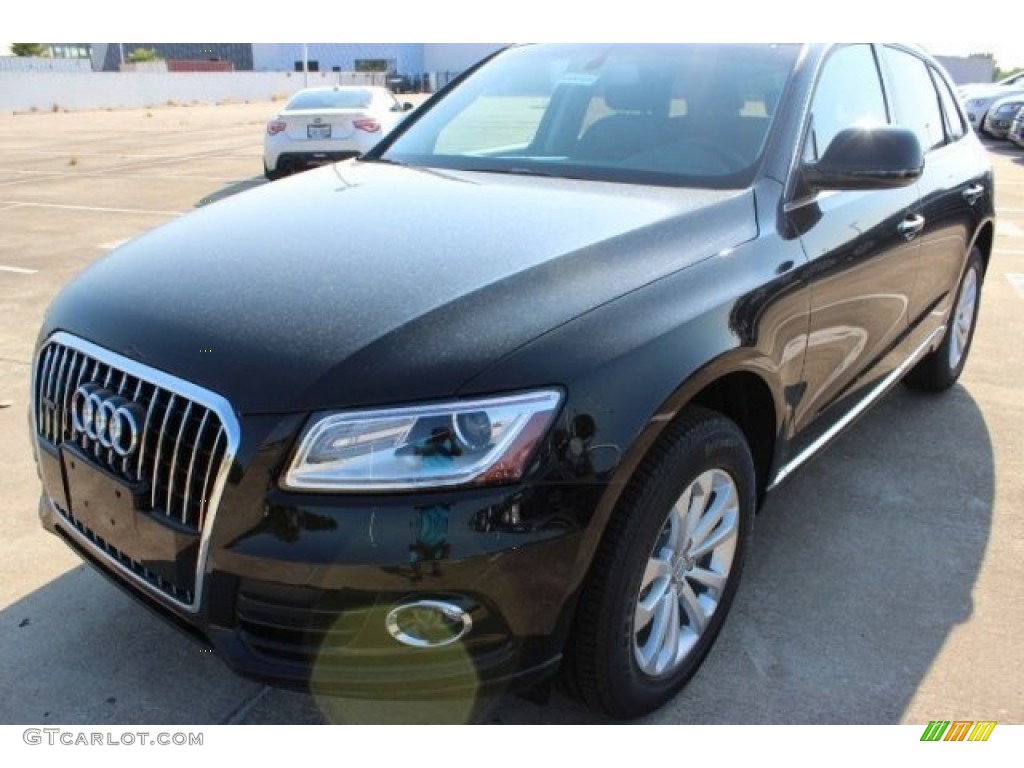 2016 Q5 2.0 TFSI Premium quattro - Brilliant Black / Black photo #3