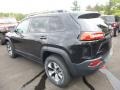 2016 Brilliant Black Crystal Pearl Jeep Cherokee Trailhawk 4x4  photo #5