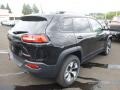 Brilliant Black Crystal Pearl - Cherokee Trailhawk 4x4 Photo No. 7