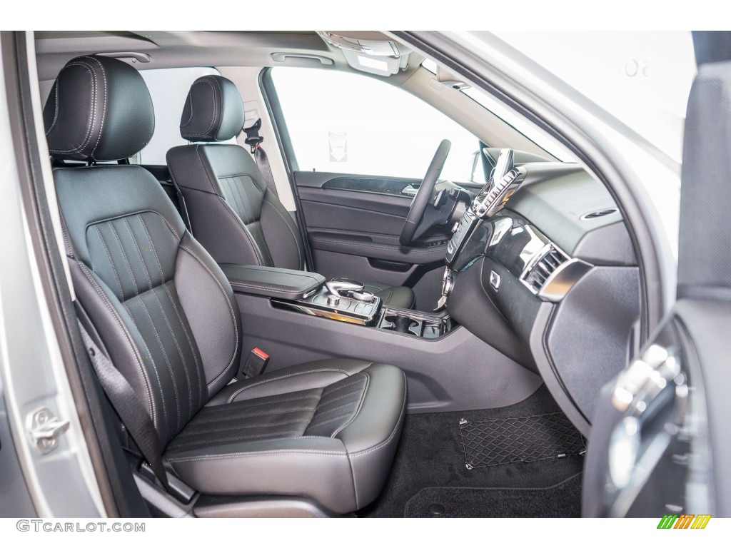 Black Interior 2016 Mercedes-Benz GLE 350 4Matic Photo #106759505